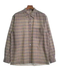 2024年最新】auralee super light wool check shirts オーラリーの人気