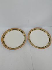 iittala origo オレンジ プレート2枚 直径27cm イッタラ オリゴ ディナー 皿 ペア 丸形