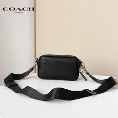 コーチ COACH バッグ ショルダーバッグ ボディバッグ レザー ブラック メンズ アウトレット ブランド f54770 2019 春夏  新作の人気アイテム【2024年最新】 - メルカリ