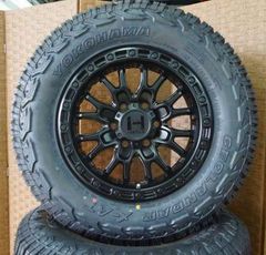 マッドクロス アイヴァー 14インチ 5.0j +35 100-4 マットブラック