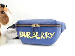 2025年最新】BURBERRY カラー：ブルー系 ボディバッグ・ウエストポーチ