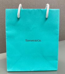 ティファニー 旧タイプ(仕様違い混入) ショッピングバッグ小サイズ「ダメージあり」約250枚