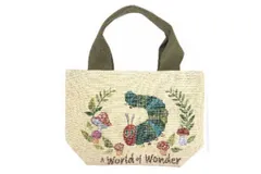 アイ 【送料無料】【はらぺこあおむし】ゴブラン織りランチトート【きのこ】【エリックカール】【はらぺこ】【ロングセラー】【絵本】【キャラ】【かばん】【バッグ】【カバン】【鞄】【トート】【収納】【弁当入れ】【アウトドア】【お出かけ】【雑貨】【グッズ】【かわいい】