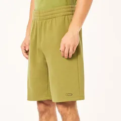 ★オークリー OAKLEY 新品 メンズ 裏起毛 カジュアル スウェット ハーフパンツ ショーツ Lサイズ [FOA40484570N1N-JL] 四 弐★QWER★