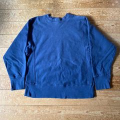 期間限定】60s J.C.Penny スウェット 鬼フェード 茄子紺 - メルカリ