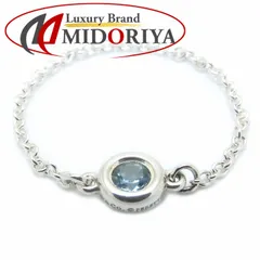 Tiffany & Co. バイザヤード　アクアマリン　リング 楽天市場】Tiffany&Co. ティファニー レディース 指輪カラー