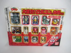 大集合！ロボコンと仲間たち フィギュアセット　新品未開封 2025年最新】燃えろ!!ロボコン 大集合！ロボコンと仲間たちの