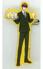 新テニスの王子様 柳蓮二 缶バッジ ラウンドワン 柳蓮二(フルカラー)】新テニスの王子様 缶バッジコレクション