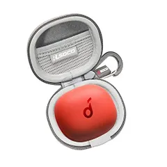 life p3ケース グレー RLSOCO ケース Anker Soundcore Life P3用のケース Soundcore Life P3ワイヤレス イヤホン対応 life p3ケース グレー