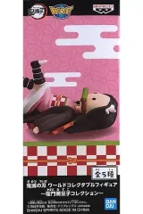 【中古】フィギュア 竈門禰豆子(仰向け) 「鬼滅の刃」 ワールドコレクタブルフィギュア～竈門禰豆子コレクション～