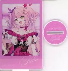 【中古】アクリルスタンド・アクリルパネル ネリア・カニンガム チェキ風アクリルスタンド ＜コマリン親衛隊総会＞ 「ひきこまり吸血姫の悶々 ～海辺の夢想楽園～」