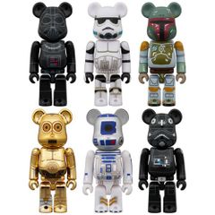 ベアブリック CHASE スターウォーズ フルコンプ7体セット
