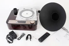 ORION アンティークホーンスピーカー Bluetooth機能搭載 SMS4BTCT CDホーンスピーカー DOSHISHA R2504-111のサムネイル