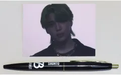 【中古】ペン SHUNTO(BE：FIRST) フォトカード付きボールペン 「CD Mainstream」 BMSG MUSIC SHOP購入特典