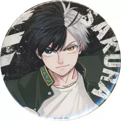 【中古】バッジ・ピンズ 桜遥 15cmBIG缶バッジ 「ちゃれくじ WIND BREAKER スペシャルくじ」 B-1賞