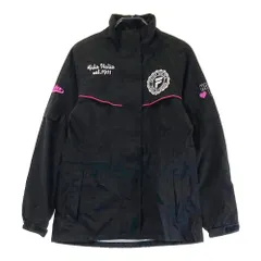 サイズ：M FILA GOLF フィラゴルフ  2WAYレインウェア セットアップ  ブラック系 [240101383128] ゴルフウェア レディース ストスト
