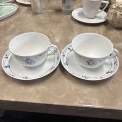 Richard Ginori CATENE ティーカップ＆ソーサー 2客セット - メルカリ