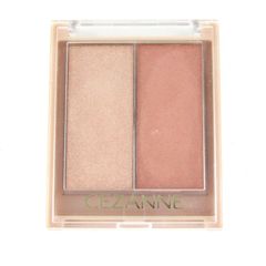 セザンヌ フェイスカラー フェイスグロウカラー 01アプリコットグロウ 残半量以上 コスメ レディース CEZANNE 【中古】