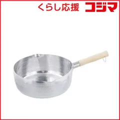 【 新品 未開封 】 ベストコ 雪平鍋 片手鍋 24cm ガス火専用 アルミ 一味 NM285 未使用 送料無料のサムネイル