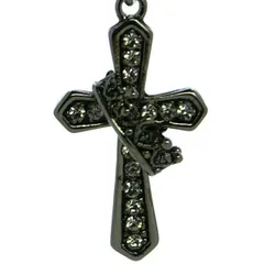 王冠掛け クラウン マンテル T字バー付き サイコロ 80cm ロングチェーン メンズ ネックレス ペンダント アクセサリー