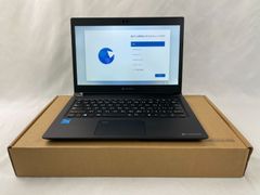 【極美品】dynabook S73/HV 第11世代Intel Core i5-1145G7 8GB/SSD256GB 顔+指紋認証 13.3型FHD Win11 ビジネスノート 送料無料 TSB210