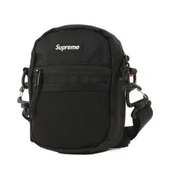 シュプリーム　メッセンジャーバッグ　ブラック　美品 シュプリーム(Supreme) メッセンジャーバッグ | 通販・人気