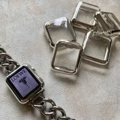○Apple Watch TPUケース シルバー 40mm
