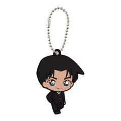 【中古】キーホルダー 服部平次 「名探偵コナン カプセルラバーマスコット2024」