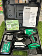【中古A】makita(マキタ) 【DIY向け】 14.4v充電式ドライバドリル (フルセット) MDF347DS
