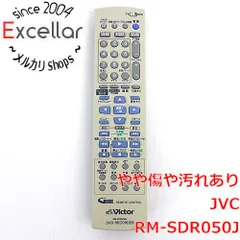 bn:5] Victor DVDレコーダーリモコン RM-SDR050J - 家電・PCパーツの