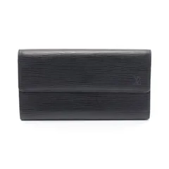 2025年最新】LOUIS VUITTON ルイヴィトン エピ 長財布 黒 2つ折りの