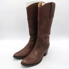 マーガレットハウエル ブーツ 本革 レザー ブランド シューズ 靴 日本製 レディース 22.5サイズ ブラウン MARGARET HOWELL 【中古】のサムネイル