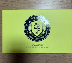nct 127 ファンクラブ キット KIT （ 2020 ）
