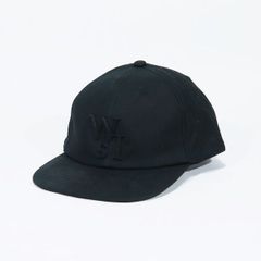 WTAPS ダブルタップス x sacai サカイ COTTON.BACK SATIN CAP 01/CAP/COTTON.BACK SATIN.SACAI 2423234D-HT01S 25-0931S コットン バック サテン キャップ ブラック aprkのサムネイル