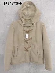 ■ CIAOPANIC チャオパニック 長袖 フェイクムートン コート サイズF ベージュ レディース  【1002801911935】