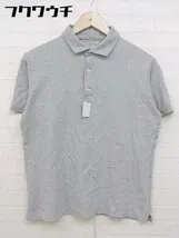 ◇ SHIPS JET BLUE シップスジェットブルー 9 FUNCTION FABRIC 半袖 ポロシャツ サイズ M グレー メンズ  【1106150013187】のサムネイル