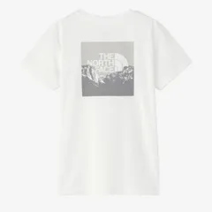 THE NORTH FACE ザノースフェイス 半袖Tシャツ S/S Square Mountain Logo Tee NTW32377 レディース スクェアマウンテンロゴ トレラン トレイルランニング マラソン