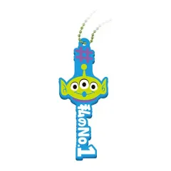 【中古】キーホルダー エイリアン 「#ハッシュタグつける ディズニー 3」