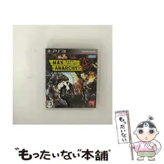 【中古】 MAX ANARCHY [PS3] / セガ