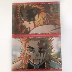 最安値 鬼滅の刃 煉獄杏寿郎 コラボレーションカフェ ランチョンマット 2枚