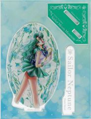 [Used] Acrylic Stand・Acrylic panel Sailor Neptune"Pretty Guardian Sailor Moon Museum Original Acrylic Figure Collection 2"