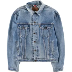 古着 リーバイス Levi's 70503 02 ユーロモデル デニムジャケット Gジャン メンズL相当/eaa536872