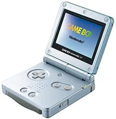 ゲームボーイアドバンスSP パールブルー　液晶美品 液晶美品☆】任天堂 ゲームボーイアドバンスSP パールブルー