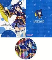 [중고] 클리어 파일 소노다 우미 미니 클리어 파일 & 체인지 코스터 세트 [러브라이브! The School Idol Movie] 주간 콤보 세트 특전