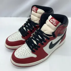 【中古】NIKE AIR JORDAN 1 RETRO HIGH OG CHICAGO LOST & FOUND DZ5485 612 ナイキ [19]