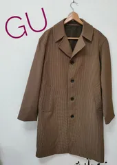 GU  秋コート　M　 ロングコート　バルマカーンコート