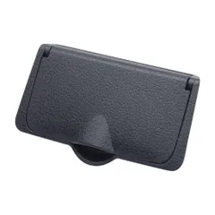 【在庫一掃】Yac) 車種専用品 トヨタ ヤリス ヤリスクロス 槌屋ヤック(Tsuchiya 専用 ビルトイン ETCカバー ブラック 180×100×50mm SY-YA5