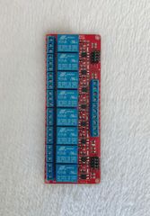 【新品】リレーモジュール 継電器モジュール開発ボード 高低レベルトリガー 12V 8チャンネル 1個