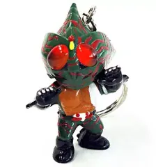 【中古】キーホルダー・マスコット(キャラクター) 仮面ライダーアマゾン「仮面ライダー」フィギュアキーホルダー2