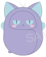 [중고] 봉제인형 마스코트 봉제인형 배지 슈피 [카드캡터 사쿠라 클리어카드편 쿠루미타피누이]